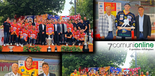 Hockey Asiago Junior - Presentazione e Coppa Hodegart 2022