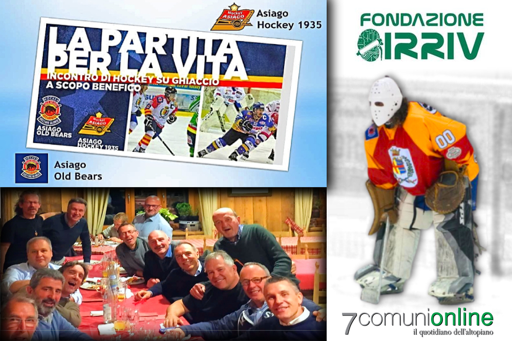 Ice Hockey: “The Match for Life!”  Remember Roberto “Tata”