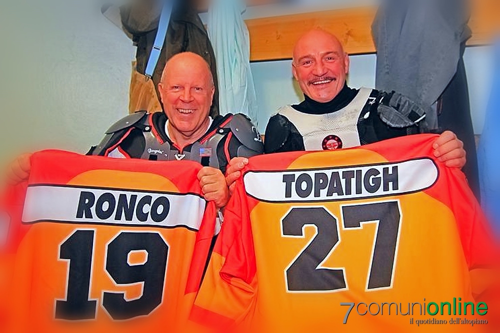 Ice Hockey Match of Life Asiago Old Bears - Claudio Ronco Lucio Topati