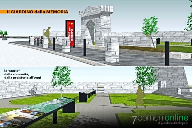 Rotzo ex cimitero - Il giardino della memoria - progetto Ecomuseo Cimbro Sette Comuni