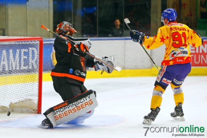Asiago ICE Hockey League - Graz99ers - Allan McShane