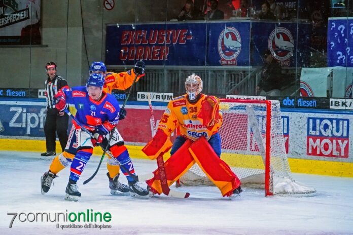 Asiago ICE Hockey League - Innsbruck - Gianluca Vallini