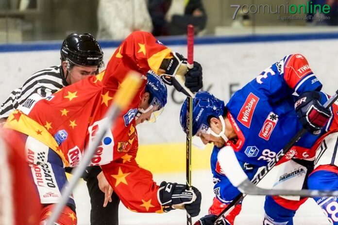 Asiago ICE Hockey League - Innsbruck - foto prepartita