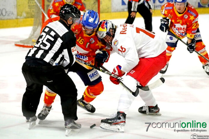 Asiago ICE Hockey League - Salzburg - foto prepartita Michele Stevan