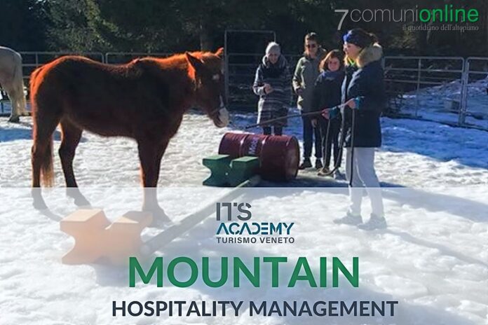 ITS Academy Turismo Regione Veneto Asiago iscrizioni Mountain Hospitality Management