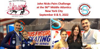 Rebecca Ghilardi e Filippo Ambrosini conquistano il John Nicks Pairs International Challenge di New York