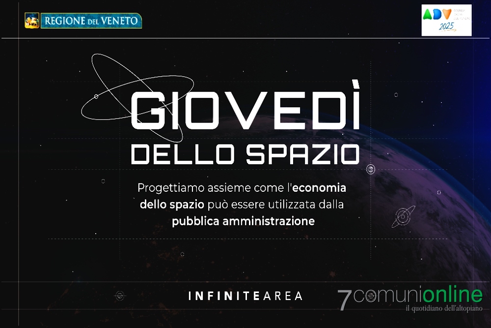 The Veneto Digital Agenda proposes “Space Thursday”