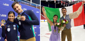 Rebecca Ghilardi e Filippo Ambrosini conquistano anche l’US International Figure Skating Classic 2022 con un nuovo record personale