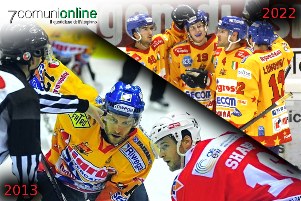 Asiago Hockey: Tomorrow evening everyone in Hodegart for the return of the ‘classic’ against Bolzano