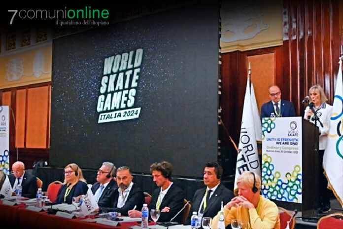Hockey inline World Skate Games 2024 - presentazione candidatura Italia