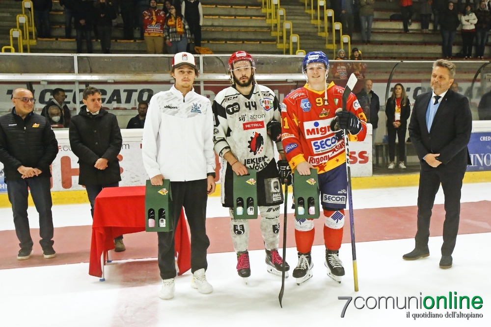 Asiago Continental Ice Hockey Cup 2022 - Asiago - Best goalkeeper and players