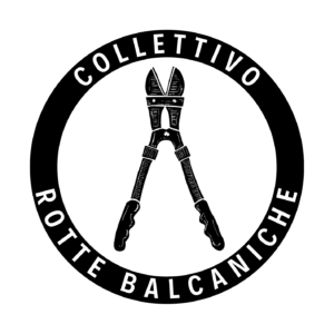 Logo associazione Collettivo Rotte Balcaniche