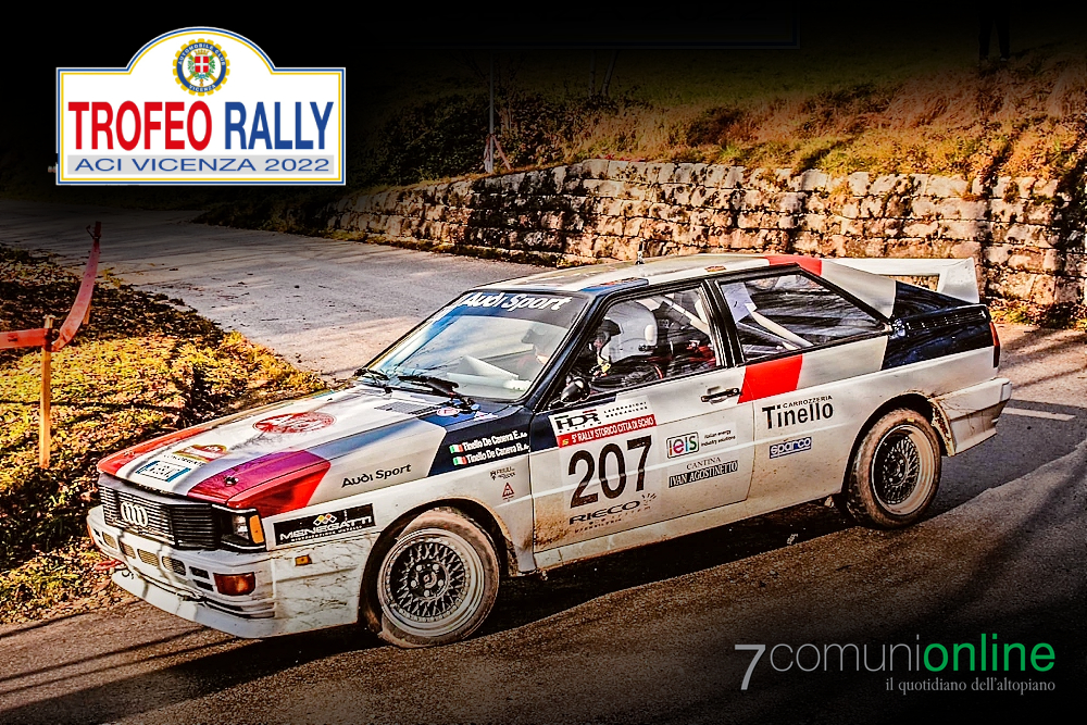 Rally Città di Schio 2022 - Trofeo Rally ACI Vicenza