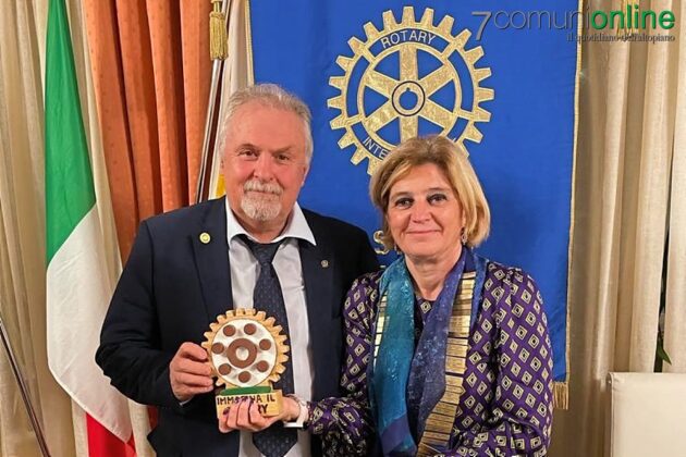 Rotary Club Asiago Altopiano dei 7 Comuni - Cesare Pivotto Tiziana Agostini