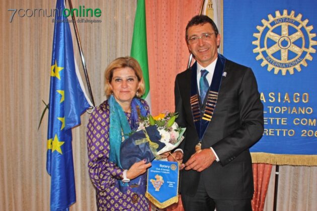 Rotary Club Asiago Altopiano dei 7 Comuni - Tiziana Agostini Carlo Arduini