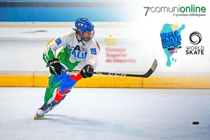 World Skate Games 2022 - foto presentazione Mattia Vellar