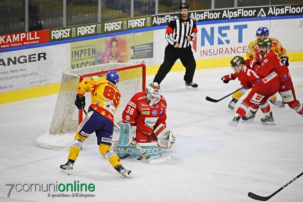 Asiago ICE Hockey League - Bolzano - Filippo Rigoni