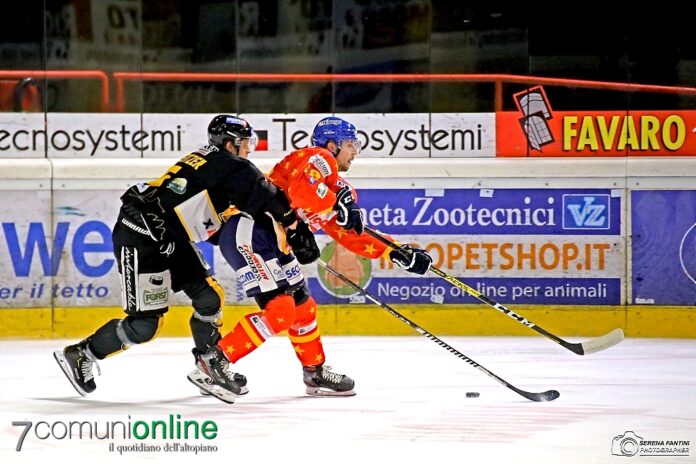 Asiago ICE Hockey League - Brunico - Michele Marchetti