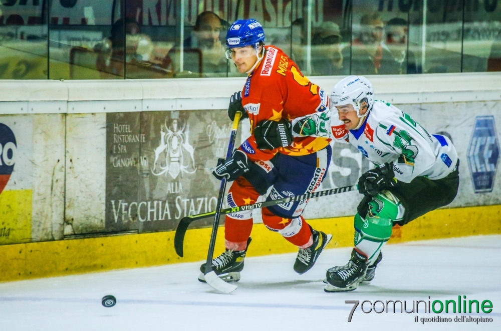Asiago ICE Hockey League - Lubiana - Bryce Misley