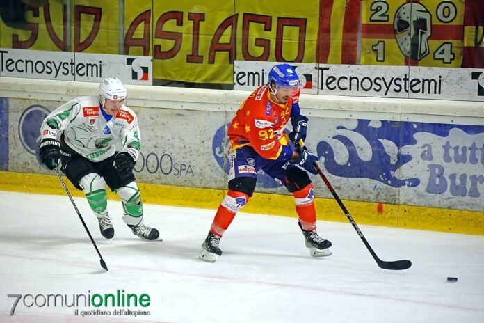 Asiago ICE Hockey League - Lubiana - Giordano Finoro