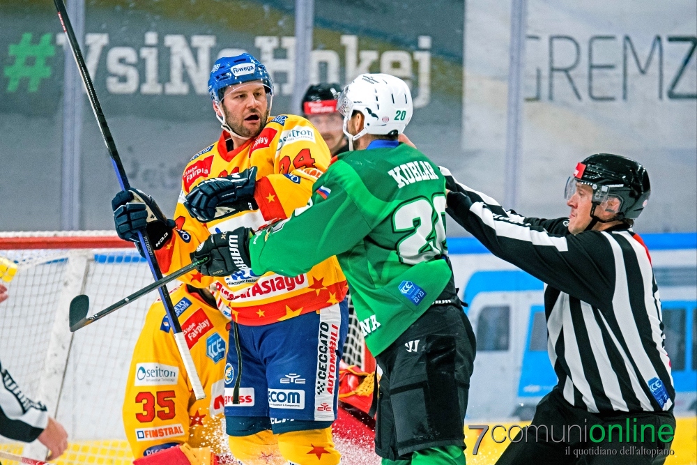 Asiago ICE Hockey League - Lubiana - Randy Gazzola