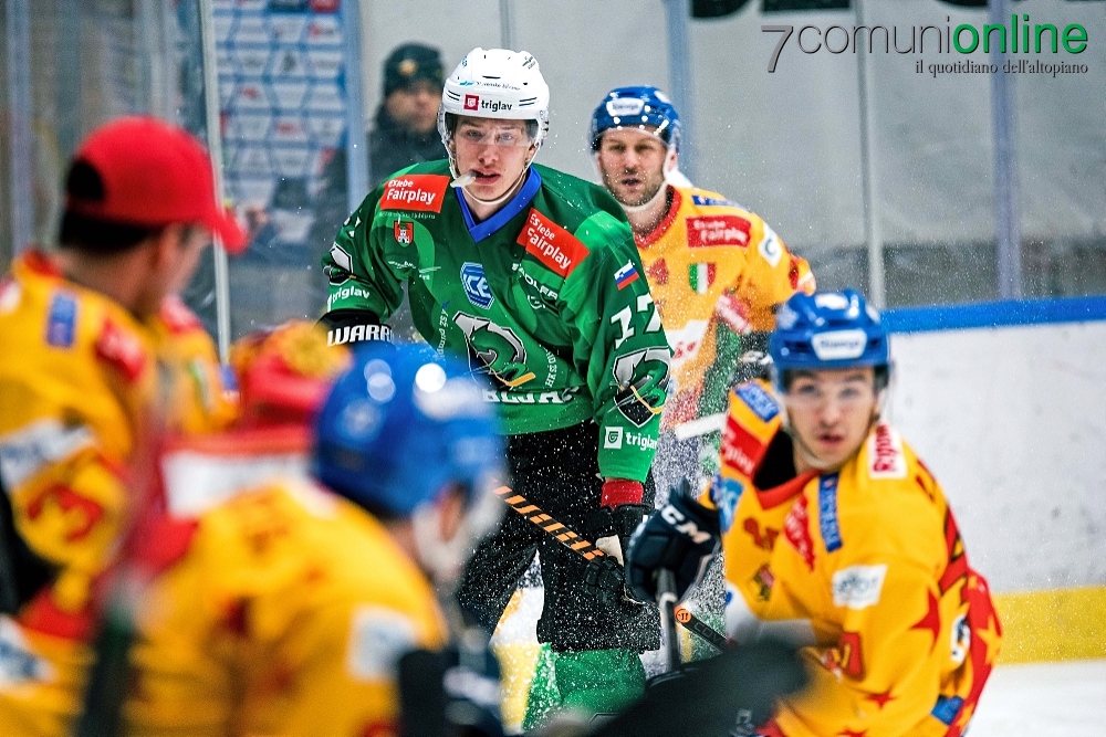 Asiago ICE Hockey League - Lubiana - Samuele Zampieri