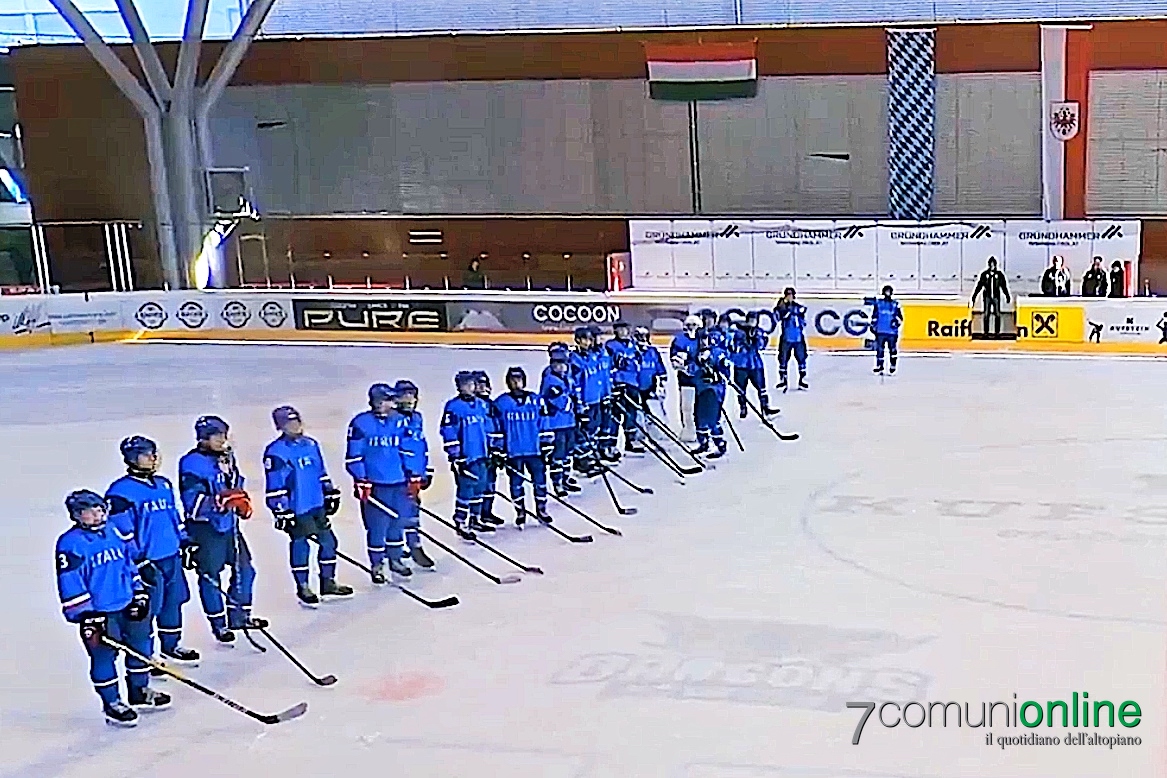 Hockey ghiaccio Italia Mondiali Under 15 Torneo 4 Nazioni Kufstein