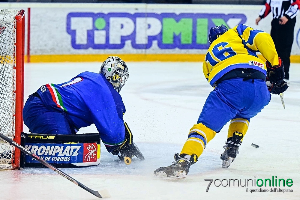 Hockey ghiaccio Italia Ucraina