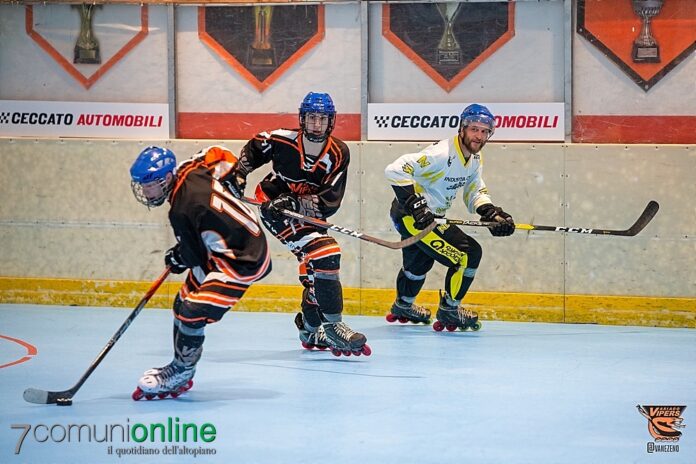 Hockey inline Serie C - Asiago Newts vs Vipers