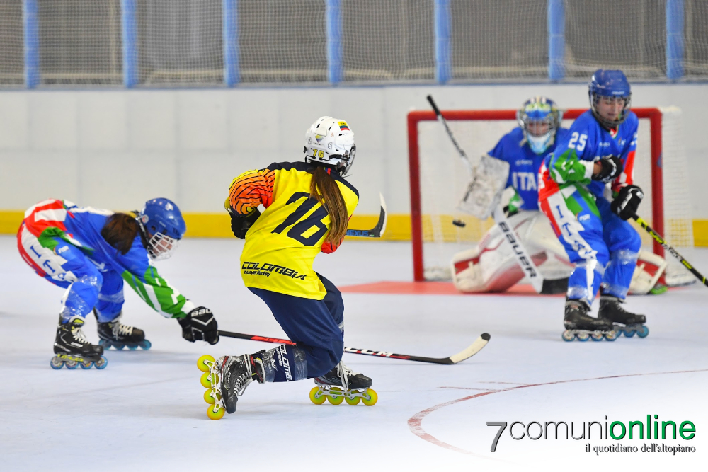 Hockey inline World Skate Games 2022 - Italia Colombia junior femminile