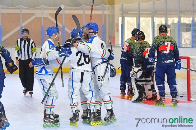 Hockey inline World Skate Games 2022 - Italia Colombia senior maschile