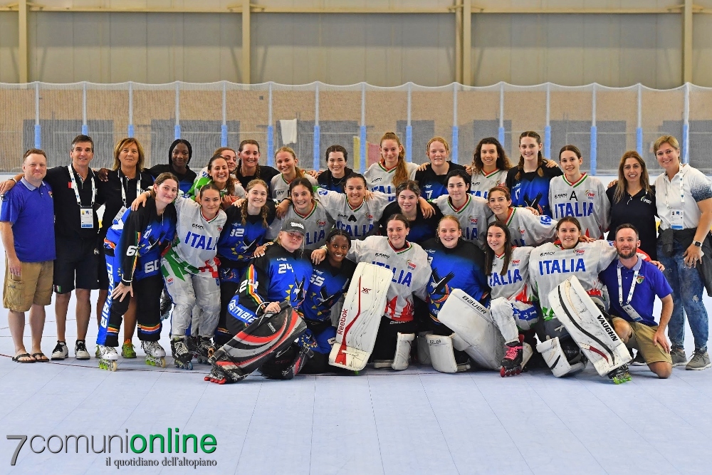Hockey inline World Skate Games 2022 - Italia Namibia - Junior femminile