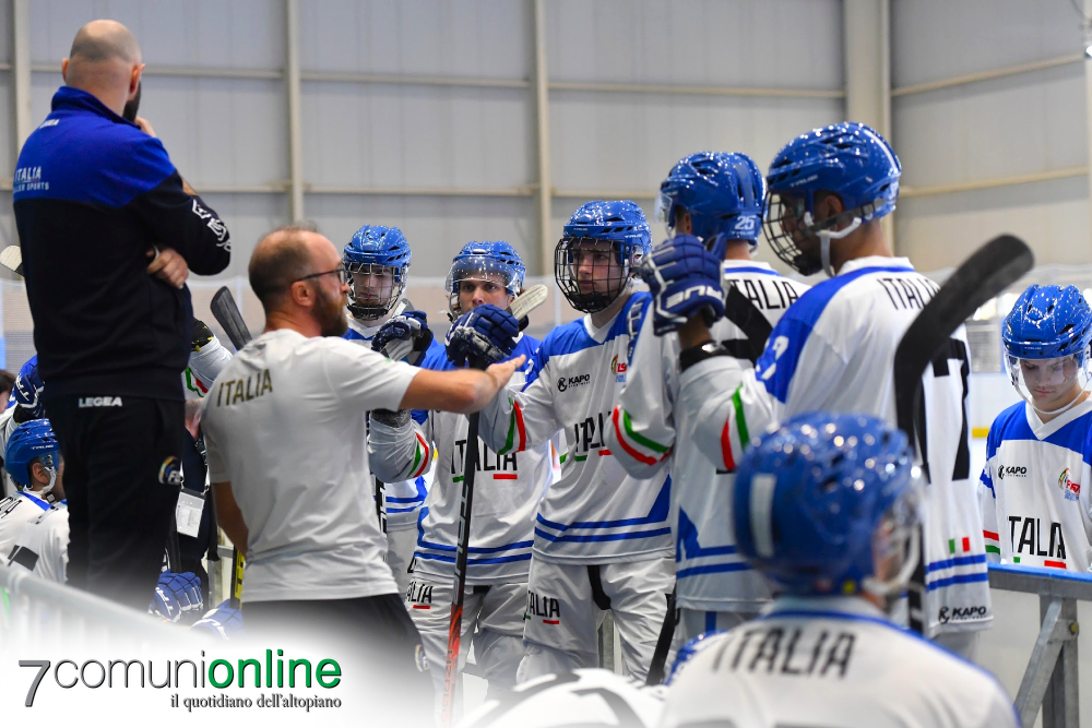 Hockey inline World Skate Games 2022 - Italia - Senior maschile