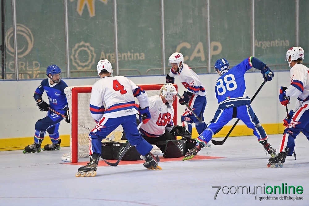Hockey inline World Skate Games 2022 - Italia USA - Senior maschile