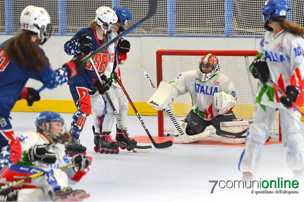 Hockey inline World Skate Games 2022 - Italia USA junior femminile