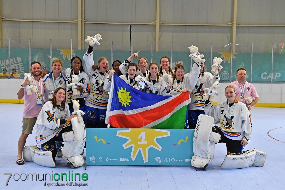 Hockey inline World Skate Games 2022 - Namibia - Junior femminile