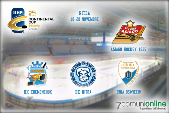 Ice Hockey Continental Cup 2022 Girone F - Tipsport Aréna Nitra Slovacchia
