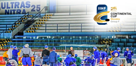 Ice Hockey Continental Cup 2022 - Tipsport Aréna Nitra Slovacchia - Girone F - Asiago