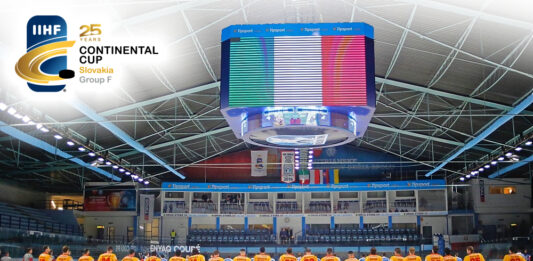 Ice Hockey Continental Cup 2022 - Tipsport Aréna Nitra Slovacchia - Girone F - Asiago Unia Oswiecim
