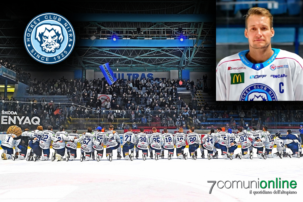 Ice Hockey Continental Cup 2022 - Tipsport Aréna Nitra Slovacchia - Girone F - HK Nitra Branislav Mezei