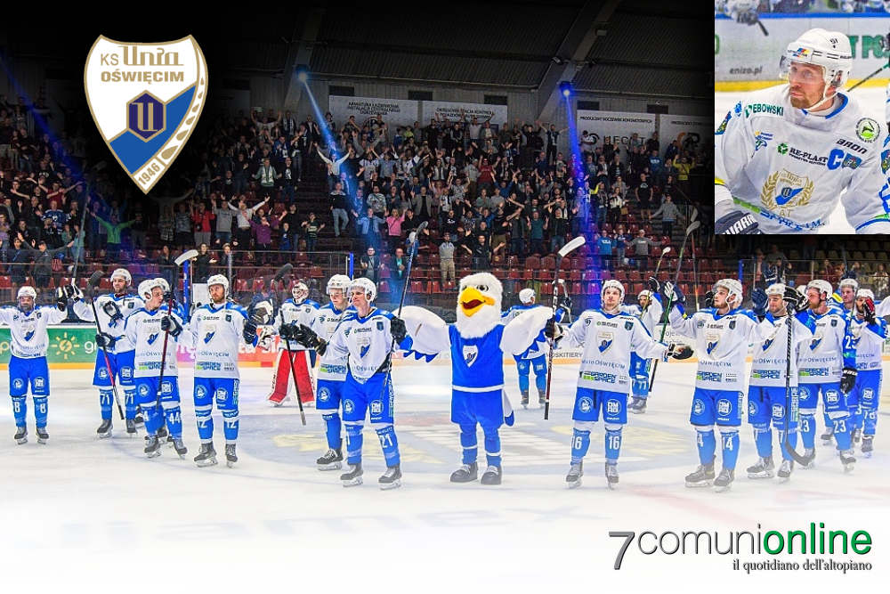 Ice Hockey Continental Cup 2022 - Tipsport Aréna Nitra Slovacchia - Girone F - Unia Oswiecim Krystian Dziubinski