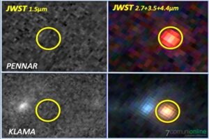 Osservatorio astrofisico Asiago e Padova - Galassie Pennar e Klama