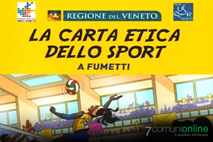 Regione Veneto - Carta Etica dello Sport a Fumetti
