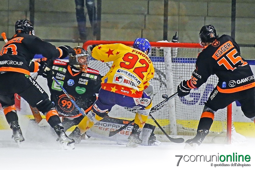Asiago Hockey - Graz - Giordano Finoro