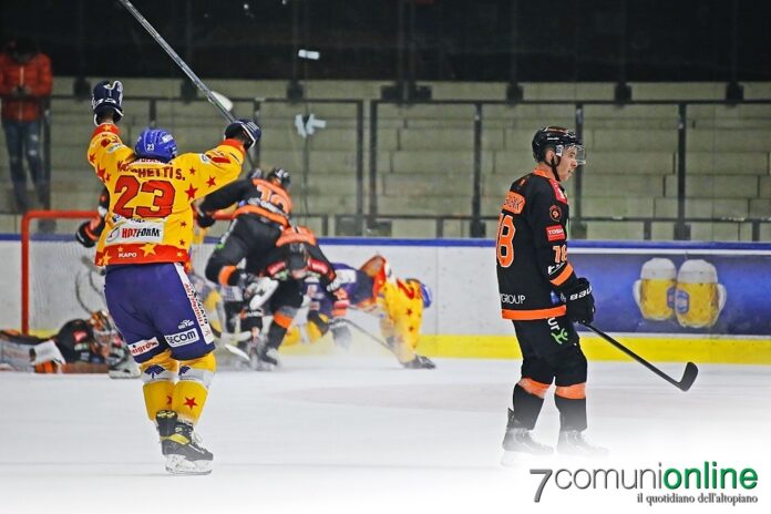 Asiago Hockey - Graz - Stefano Marchetti