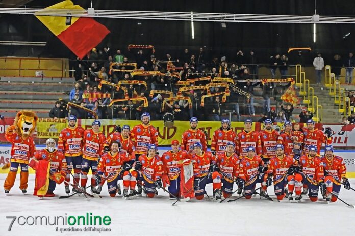 Asiago Hockey - Innsbruck - Curva Sud