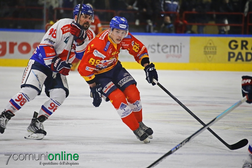 Asiago Hockey - Innsbruck - Filippo Rigoni