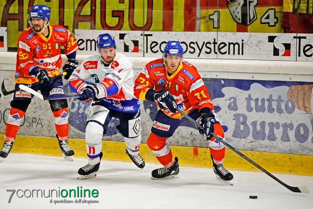 Asiago Hockey - Innsbruck - Salinitri e Finoro