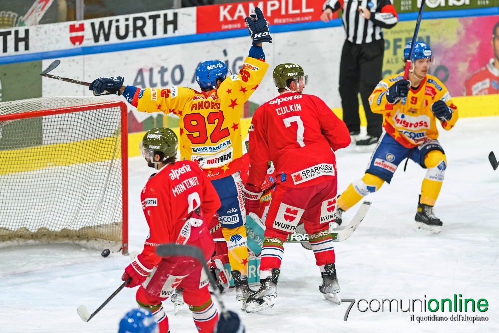 Asiago ICE Hockey League - Bolzano - Finoro