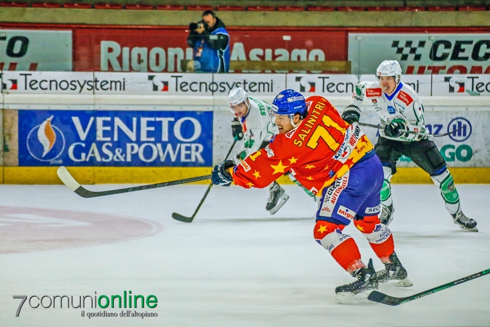 Asiago ICE Hockey League - Lubiana - Anthony Salinitri